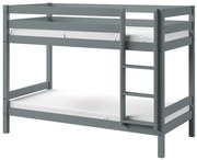 Gyerekágy  90x190 cm Otta (antracitt). Akció -17%. 1040656