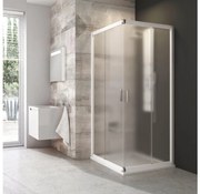 Ravak 1LV40100ZG - BLIX négyrészes sarokzuhanykabin 80x80 cm, fehér