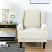 Füles Fotel Huzat (enyhén vízlepergető, törtfehér)