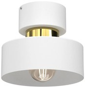 Mennyezeti lámpa MARTI 1xE27/15W/230V fehér/arany