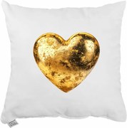 EMI Golden Heart díszpárna 40x40 cm