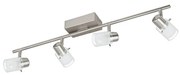 Eglo 93704 - LED Spotlámpa ORVIETO 1 4xLED/3,3W/230V