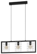 Eglo Jubily 43663 függeszték, 3x40W E27