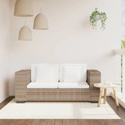 7 darabos kétszemélyes valódi rattan kanapé szett