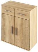 RESITA TYP 2 szekrény, sonoma tölgy