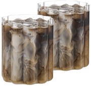 4Home Florette pohárkészlet 400 ml, 2 db