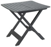 Griba Összecsukható Kerti asztal Antracit X