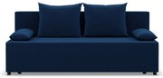 Nobu kanapé, bársony, kék