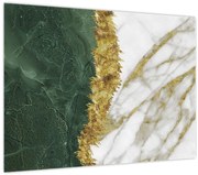 Kép - Zöld márvány N⁰1 (70x50 cm)