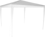 Kerti pavilon, fehér, 3x3 m, GOTAN