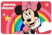 Disney Minnie Rainbow tányéralátét 43x28 cm