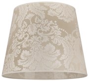 Duolla CLASSIC L univerzális árnyékoló E27, 38 cm, arany