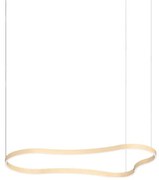 Ideal Lux - LED Csillár zsinóron WAVES LED/54W/230V CRI 90 réz