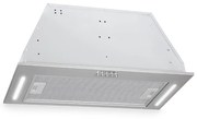 Klarstein Down Under 60, beépíthető páraelszívó, 60 cm, 590 m³/ó, LED, nemesacél