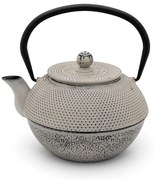 Szürke öntöttvas teáskanna 1,1 l Jang – Bredemeijer