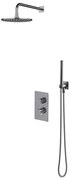 OMNIRES SYSCT11CR - CONTOUR termosztátos beépíthető zuhanyszett