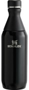 Stanley All Day Slim Bottle termoszpalack 350 ml,fekete, fényes, 0,35 l