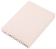 Bamboo bambusz szálas lepedő krém, 90 x 200 x 25 cm, 90 x 200 cm