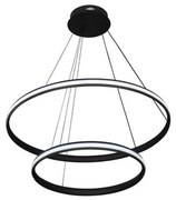 LED dimmelhető csillár kábellel LED/90W/230V 3000-6500K átm. 60 cm + távirányító