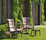 Nardi Folio fotel, hintaszék, lábtartó - Spritz asztal 2 személyes több színben