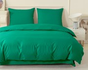 Mikroszálas ágyneműhuzat LANTA zöld Ágyneműhuzat mérete: 70 x 90 cm | 140 x 200 cm