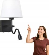 Norte fali lámpa WL-1122-2-BL-BM-RO-WH Italux