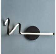 ONLI - LED Fali lámpa TWIST LED/6W/230V 4000K fekete