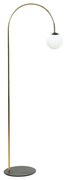 Zuma Line 1223 - BOW állólámpa 1xE14/10W/230V arany/fekete
