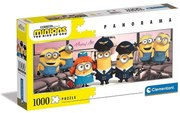 Puzzle - Panorama minions - 1000 db