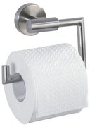 Matt ezüstszínű fali rozsdamentes acél WC-papír tartó Bosio – Wenko