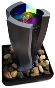 Asztali LED szökőkút kövekkel
