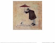 Művészeti nyomat Sam Toft - I'M So Small But You Always Notice Me