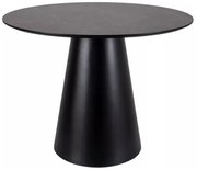 Angel étkezőasztal szürke-fekete 100cm