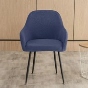 Nagy Kagylószék Huzat (enyhén vízlepergető, sötétkék)