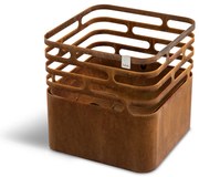Zahradní gril / ohniště CUBE, rezavá - Höfats