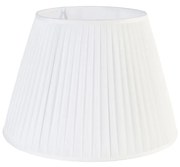 Redőnyös lámpabúra fehér 45/30 cm