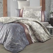 Charlotte pamut ágyneműhuzat TiaHome - 2x Párna 90x70cm, 1x Paplan 200x220cm