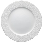 Gran Gala fehér porcelán tányér, ⌀ 25 cm - Brandani