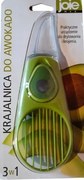 Multifunkciós avokádó szeletelő kés hámozáshoz 3az1ben