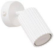Sollux SL.1541 - Fali spotlámpa KARBON 1xGU10/10W/230V fehér