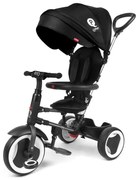 QPlay - Gyermek tricikli 3in1 RITO EVA fekete S380-7black