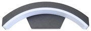 Brilagi - LED Kültéri fali lámpa ARCELO LED/8W/230V IP54 BRZ1107-AN
