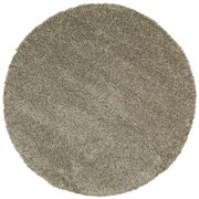 Aqua Liso szürke szőnyeg, ø 100 cm - Universal