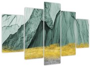 Kép - Smaragdhegység N⁰3 (150x105 cm)