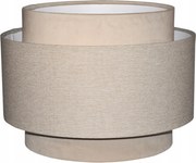 Lámpaernyő Álló Mennyezeti Lámpához Csillár 35/25 cm E27 Bézs Avola