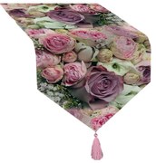 Asztali futó 45x140 cm Roses – Mila Home