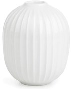 Hammershoi fehér porcelán gyertyatartó, magasság 10 cm - Kähler Design