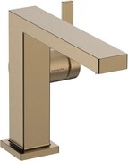 Hansgrohe Tecturis E, karos mosdócsaptelep 110 Fine CoolStart EcoSmart+ hulladékkészlet nélkül, szálcsiszolt bronz, HAN-73021140