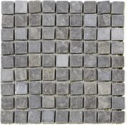 Márvány mozaik  Garth szürke csempék 1 m2