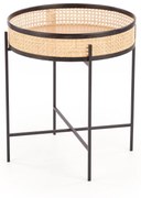 Rattan dohányzóasztal LANIPA 50x55